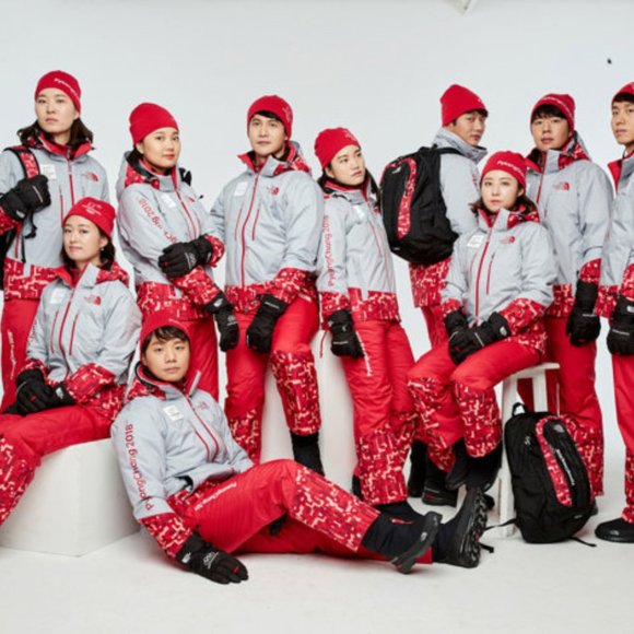 THE NORTH FACE OLYMPICS SKI Jacket&Pant KOREA - Picture 2 of 15